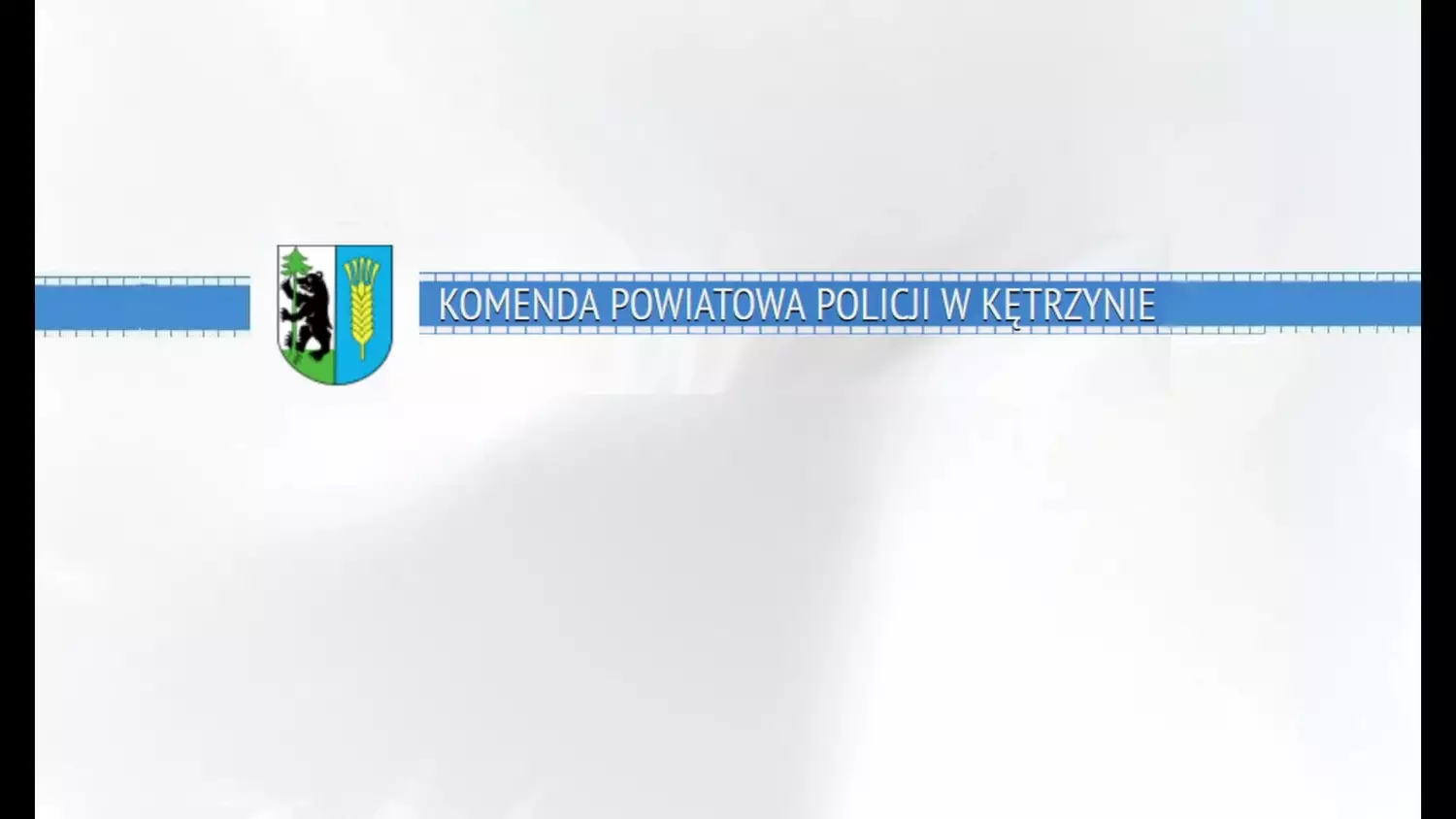 Kętrzyn: 49-latek włamał się i okradł magazyn wolontariatu. Sam wielokrotnie korzystał z tej pomocy