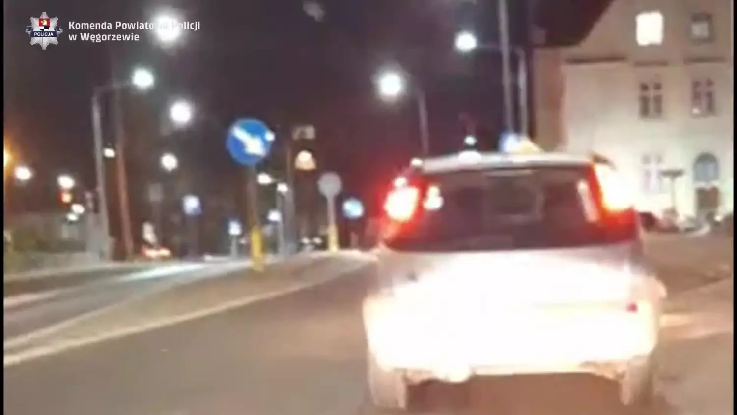 Kierowca z hipoglikemią