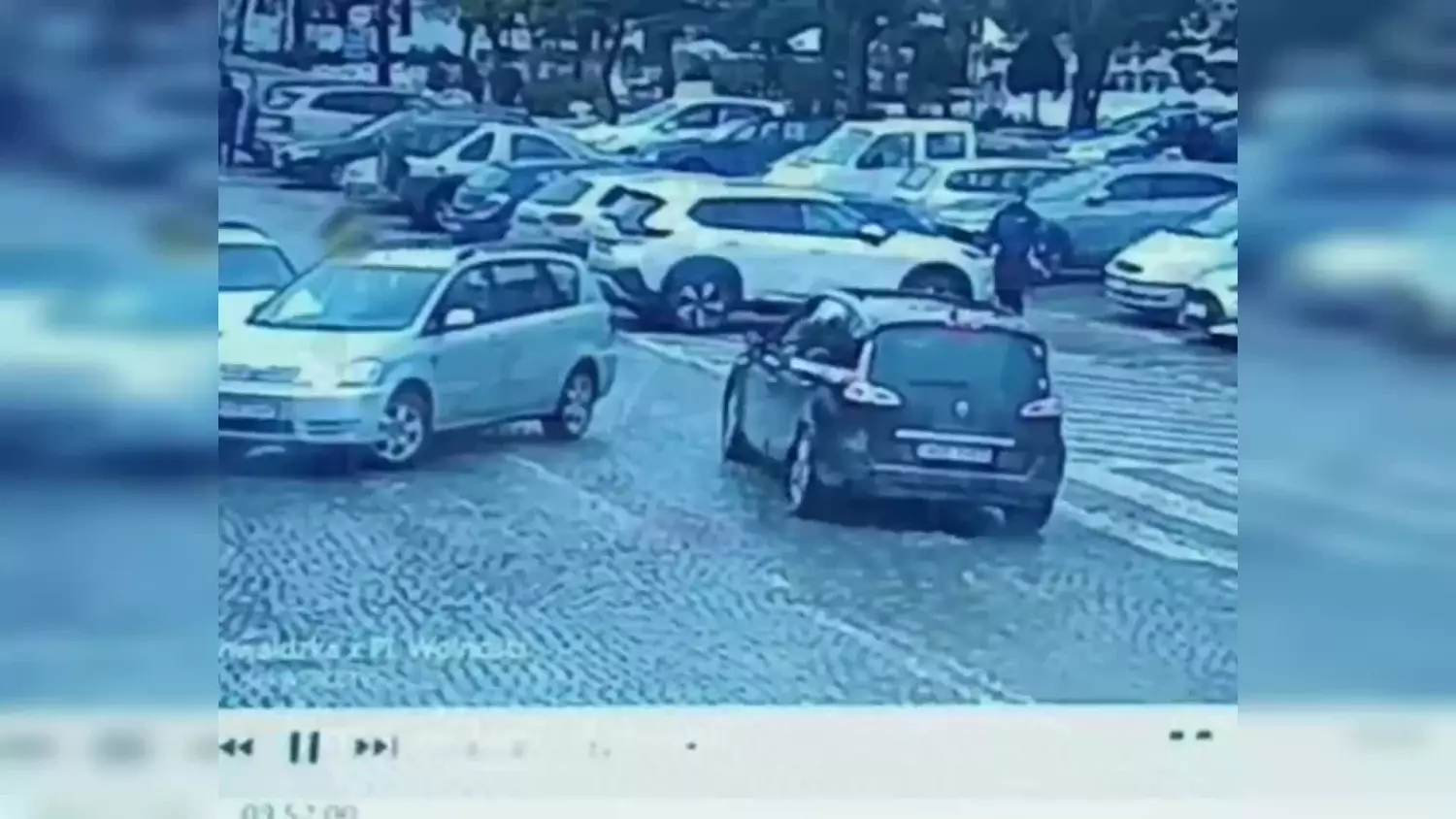 Agresywny kierowca w Olecku