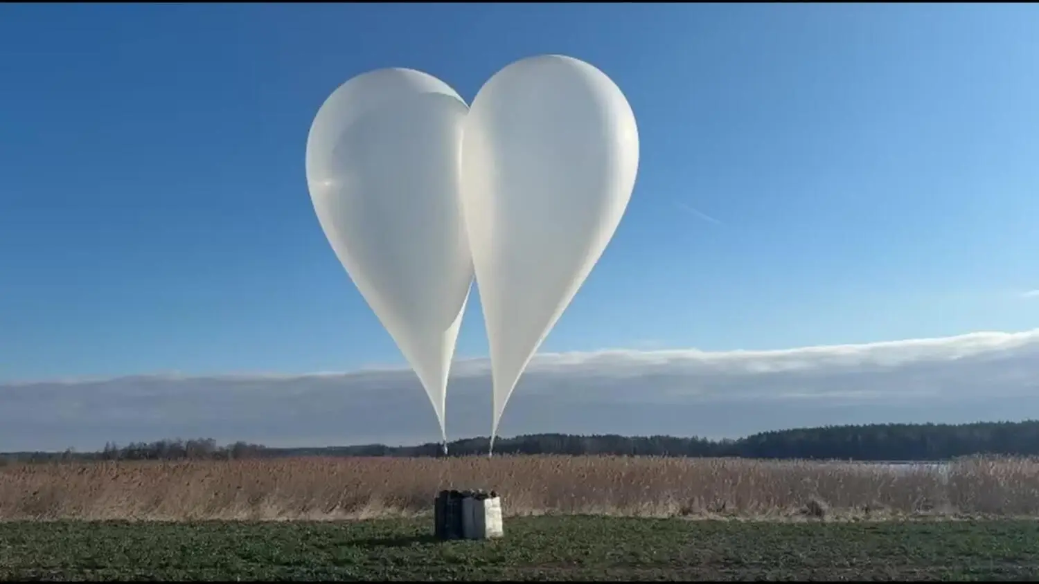 Przemytnicze balony nad regionem