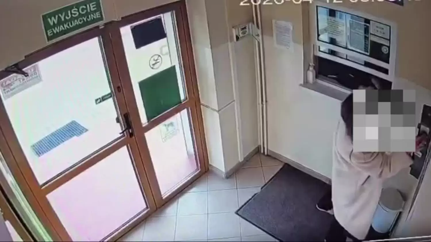 Pijana przyjechała zbadać się na trzeźwość